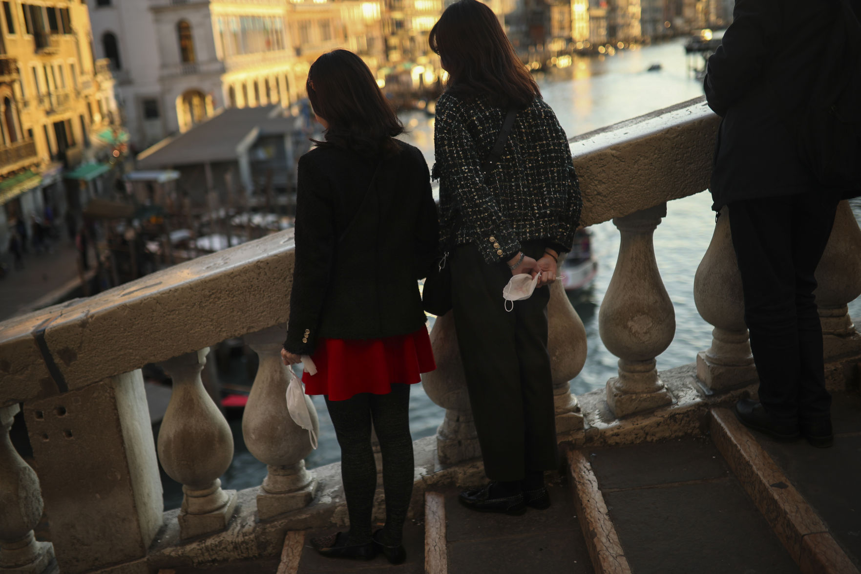 Virus Outbreak Venice Photo Gallery